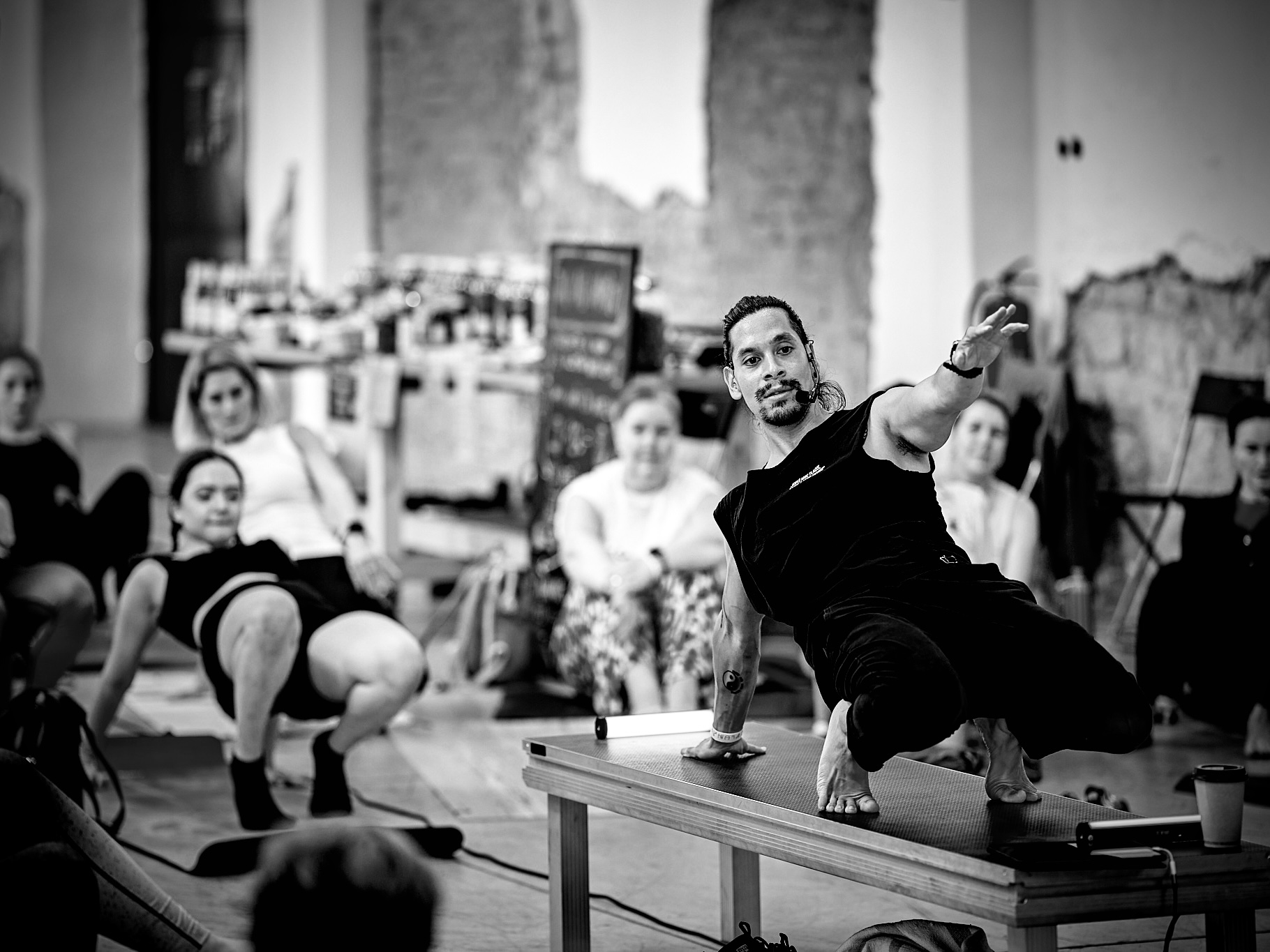 Pohyb – meditace – uvolnění stresu